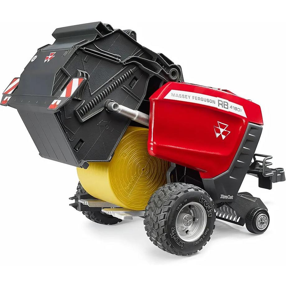 bruder  Rotopressa Massey Ferguson RB 4180V 