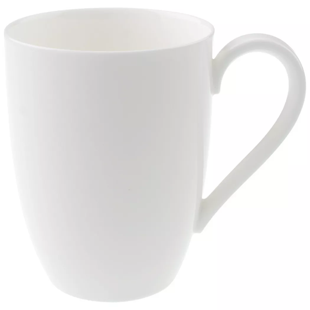 Villeroy & Boch Becher "Henkelbecher Anmut 300 ml weiß"