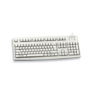 G83-6105 tastiera USB QWERTZ Tedesco Grigio