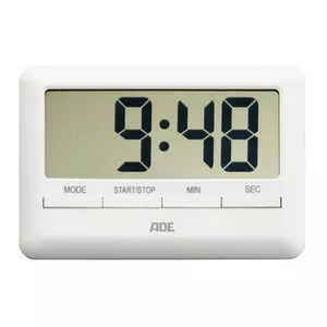 ADE TD1600 Minuteur numérique de cuisine Blanc