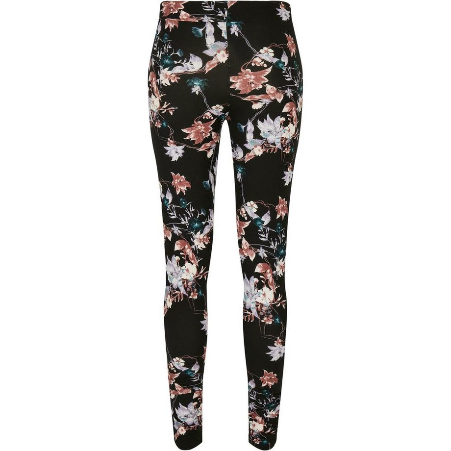 URBAN CLASSICS Legging Soft AOP GT Floral  
