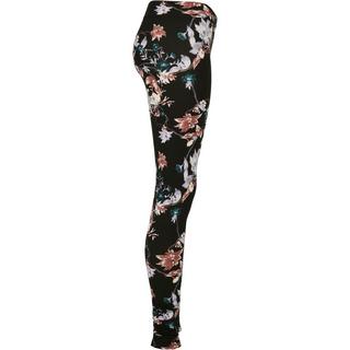 URBAN CLASSICS Soft AOP GT Blumen Leggings  