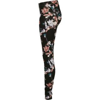 URBAN CLASSICS Soft AOP GT Blumen Leggings  