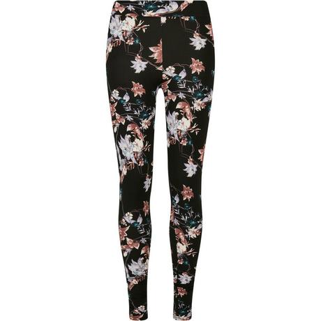 URBAN CLASSICS Soft AOP GT Blumen Leggings  