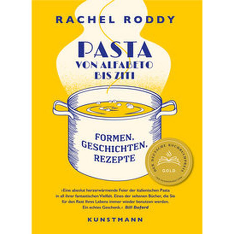 Kunstmann, A  Pasta von Alfabeto bis Ziti 