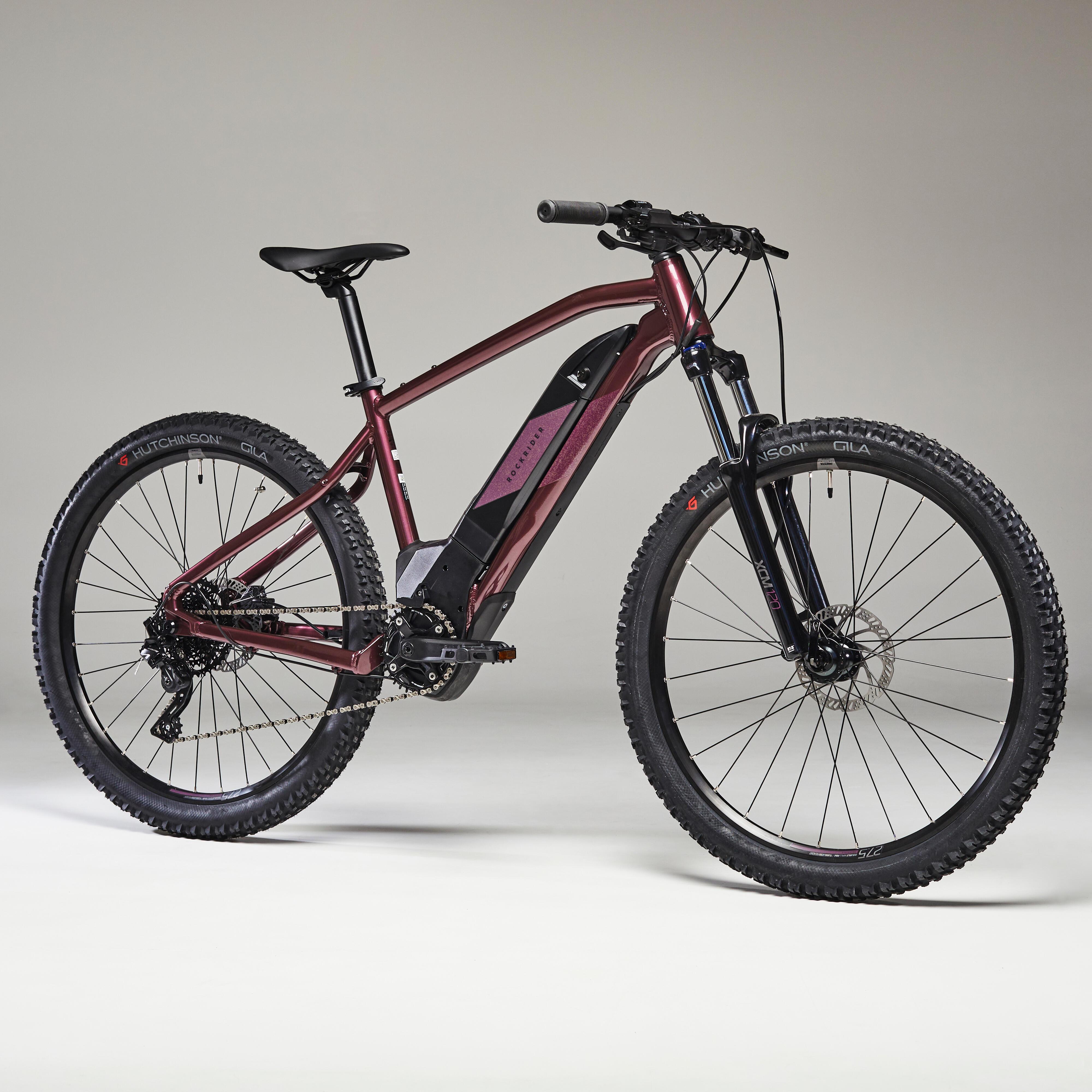 ROCKRIDER  VTT semi-rigide femme VTT électrique assistance électronique 