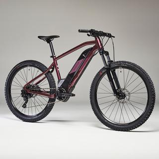 ROCKRIDER  VTT semi-rigide femme VTT électrique assistance électronique 