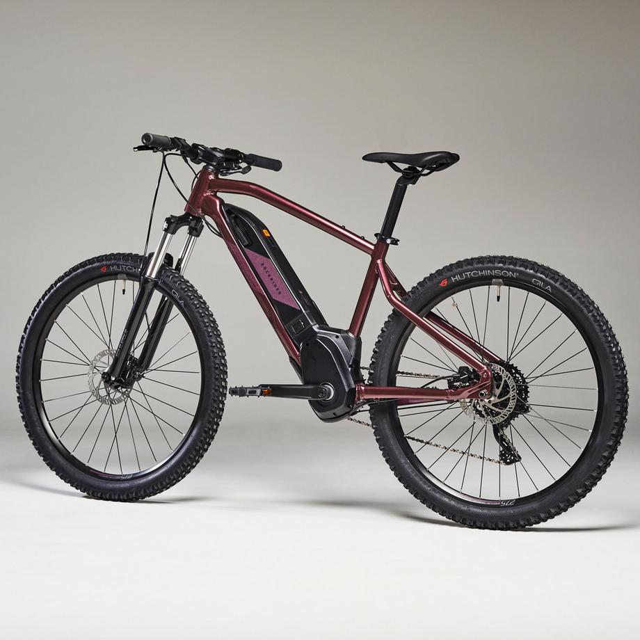 ROCKRIDER  VTT semi-rigide femme VTT électrique assistance électronique 