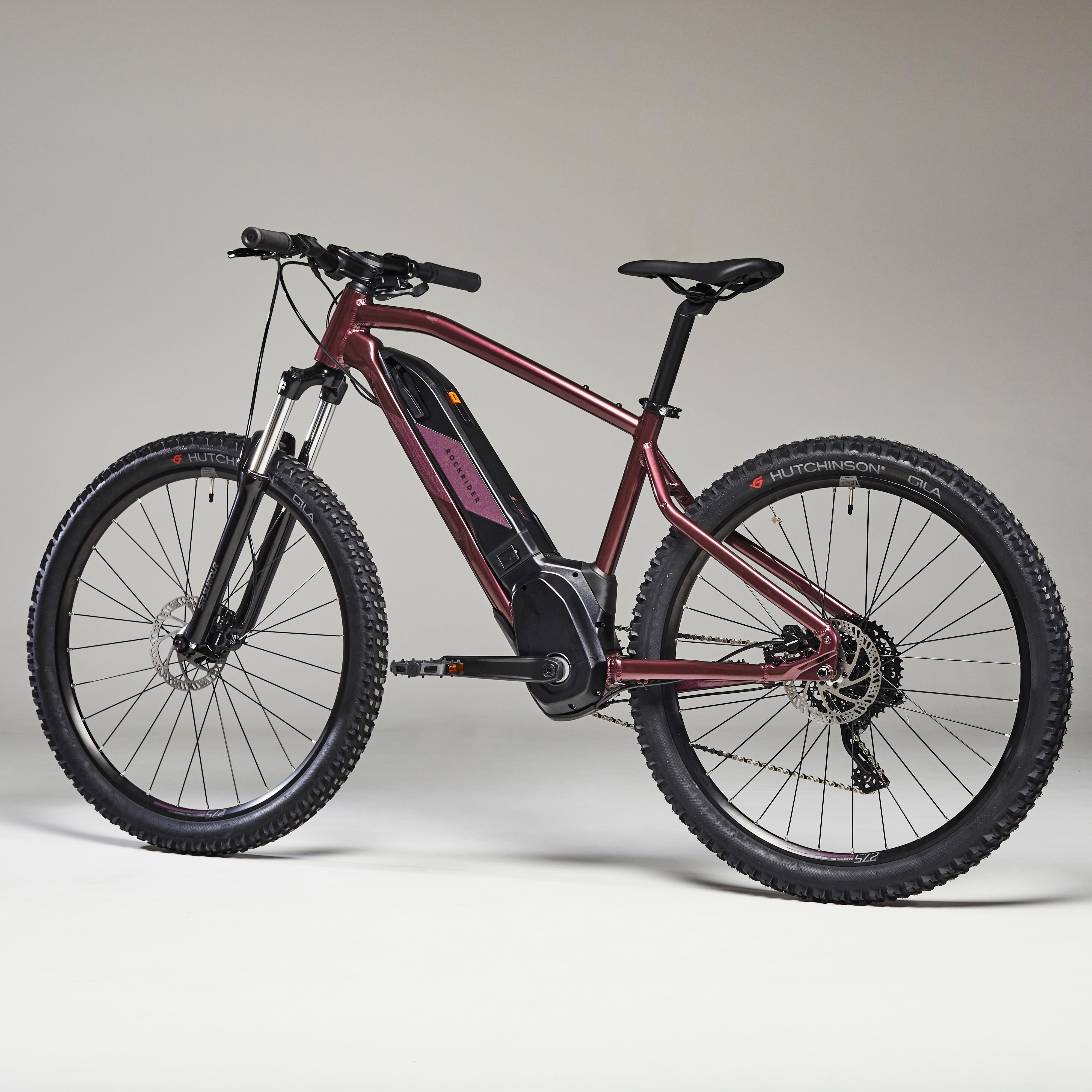 ROCKRIDER  VTT semi-rigide femme VTT électrique assistance électronique 