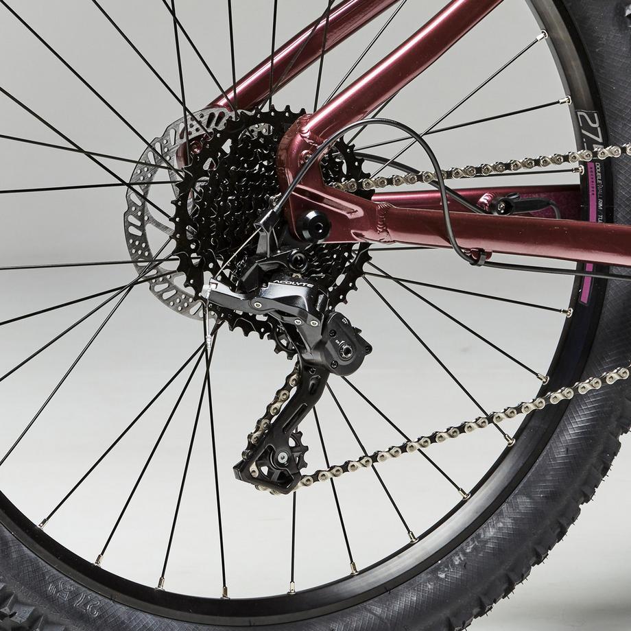 ROCKRIDER  VTT semi-rigide femme VTT électrique assistance électronique 