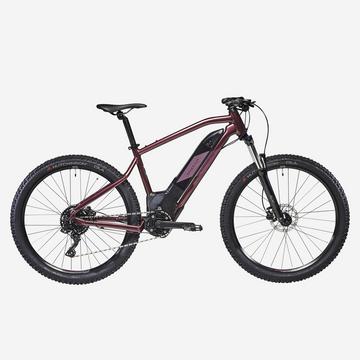 VTT semi-rigide femme VTT électrique assistance électronique
