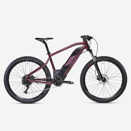 ROCKRIDER  VTT semi-rigide femme VTT électrique assistance électronique 
