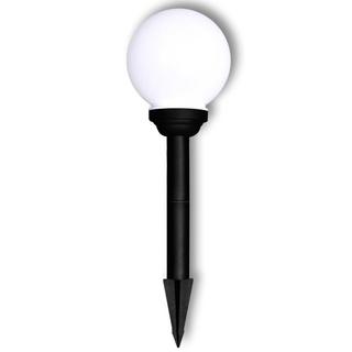 VidaXL Lampe de jardin plastique  