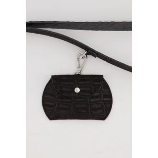 Ulla Popken  Sac en cuir, effet crocodile, mini-sacs amovibles 