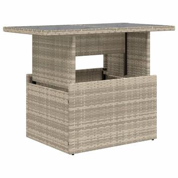 Gartentisch poly-rattan