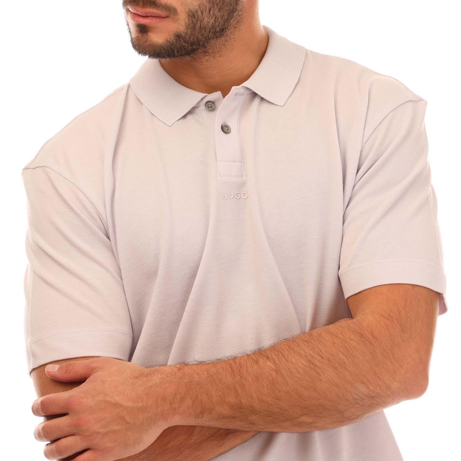 HUGO Dangula Logo Poloshirt  