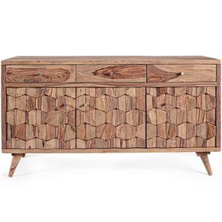 mutoni Credenza Kant 3 ante 3 cassetti  