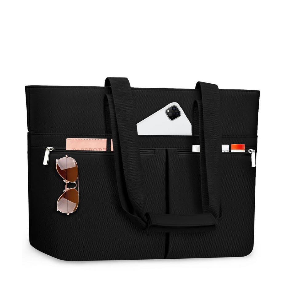 Strandtasche mit Reißverschluss, große Einkaufstasche Strandtasche Reisetasche