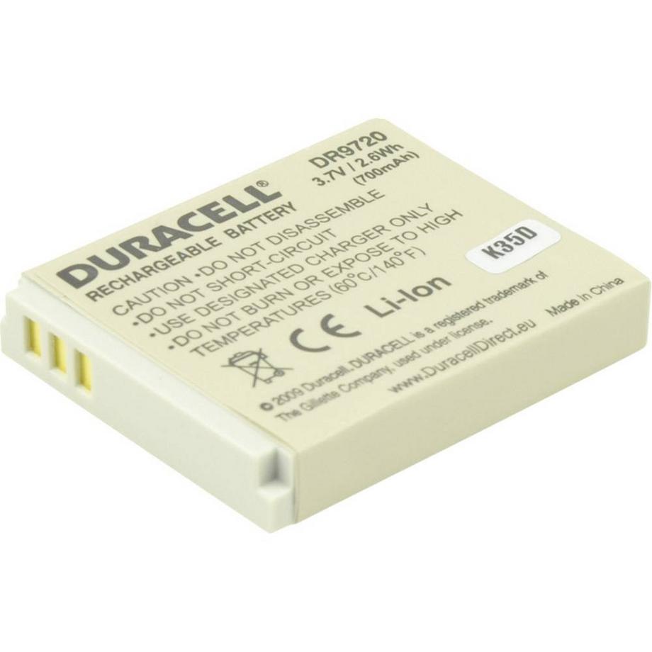 DURACELL  Kamera-Akku 