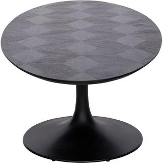 mutoni Table à manger ovale noire Blax 230  