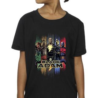 DC COMICS  Tshirt JSA 