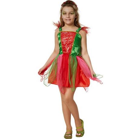 Tectake  Costume da bambina/ragazza - Principessa della foresta 