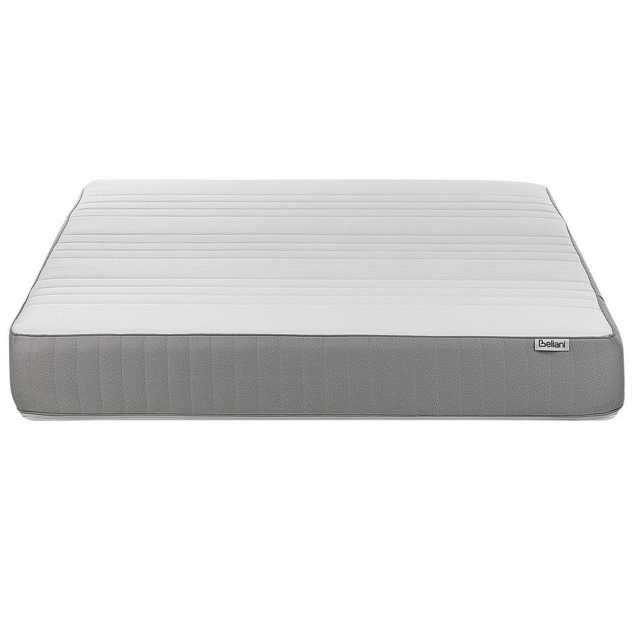 Beliani Matelas en mousse à mémoire de forme en gel en Mousse de polyuréthane  HAPPINESS  