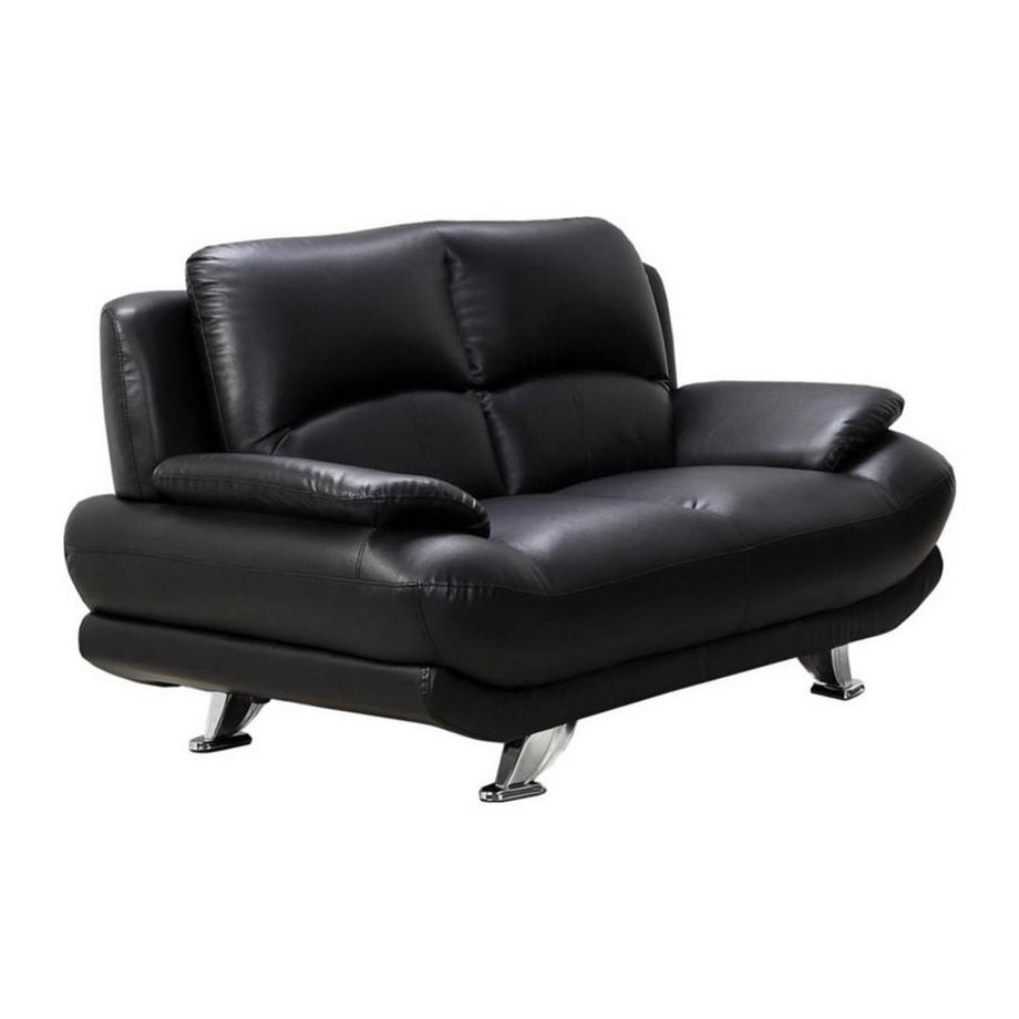Vente-unique Sofa 2Sitzer MUSKO  