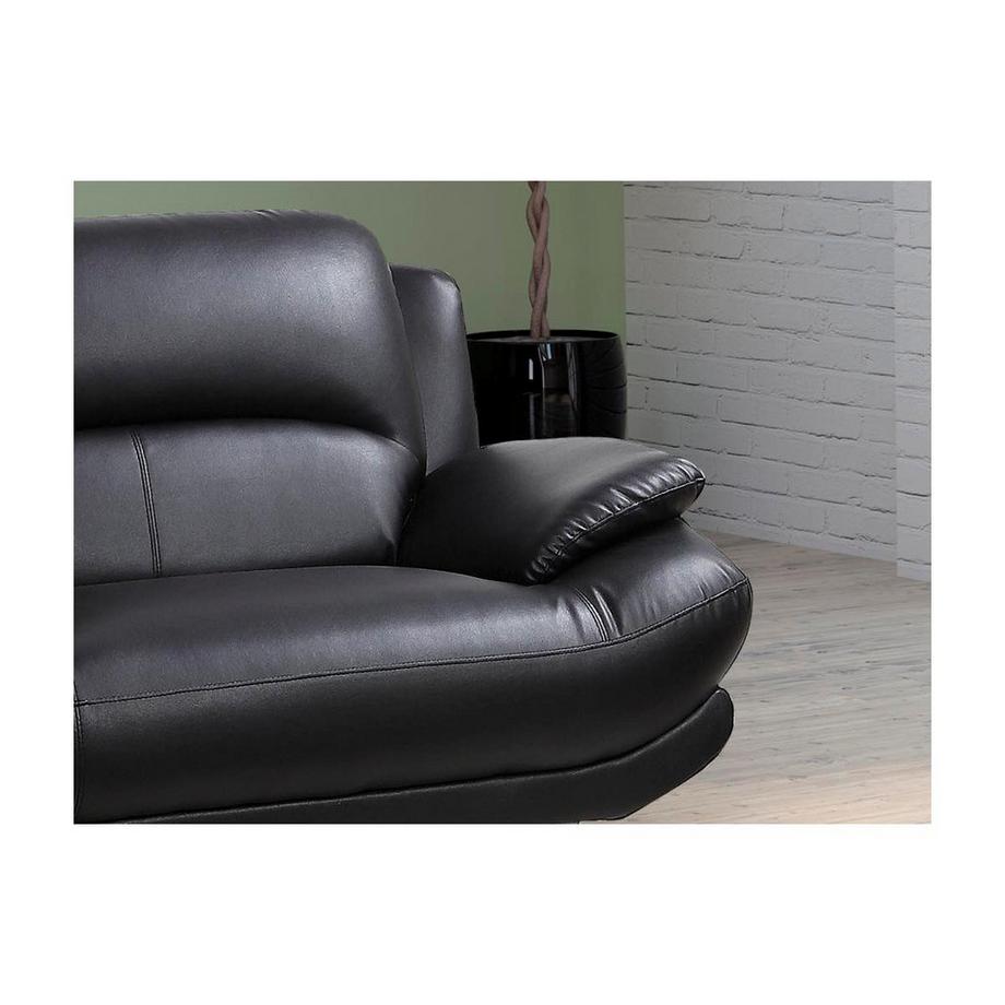 Vente-unique Sofa 2Sitzer MUSKO  