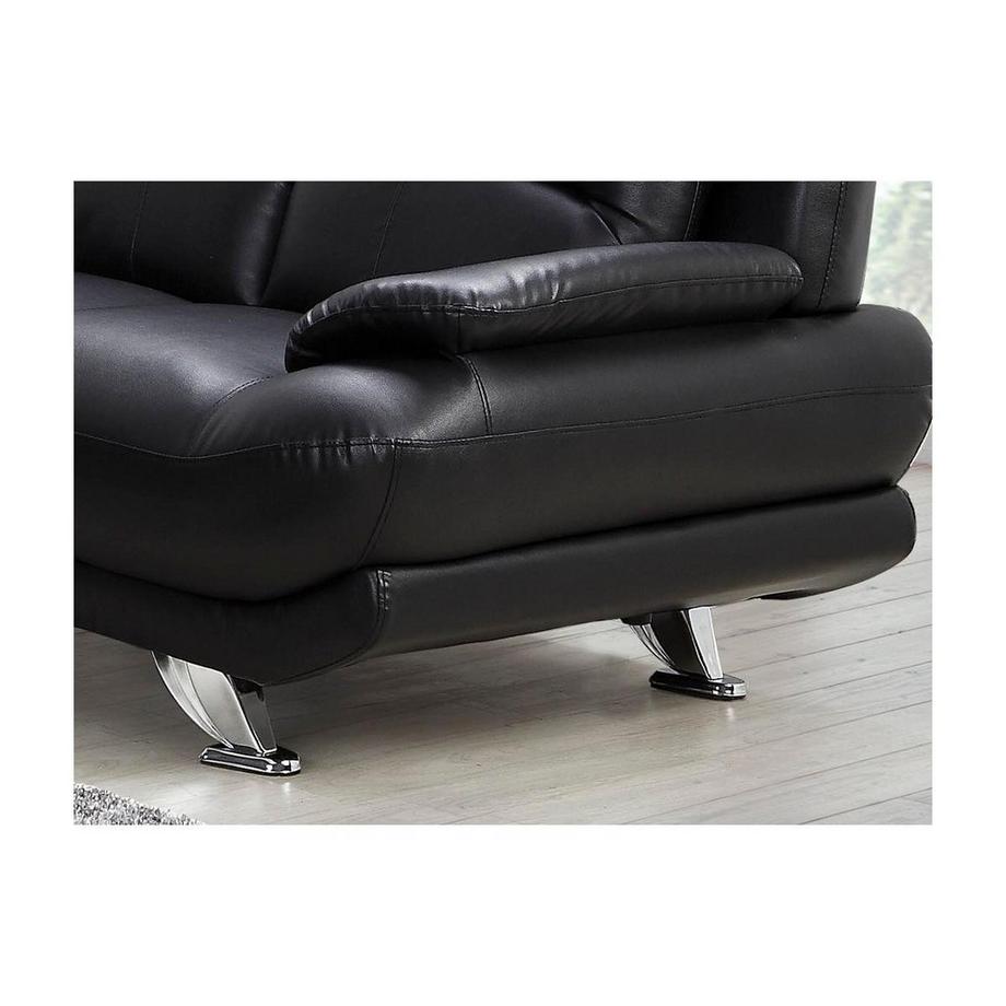 Vente-unique Sofa 2Sitzer MUSKO  