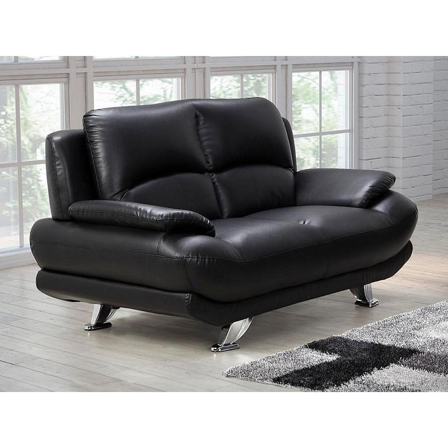 Vente-unique Sofa 2Sitzer MUSKO  