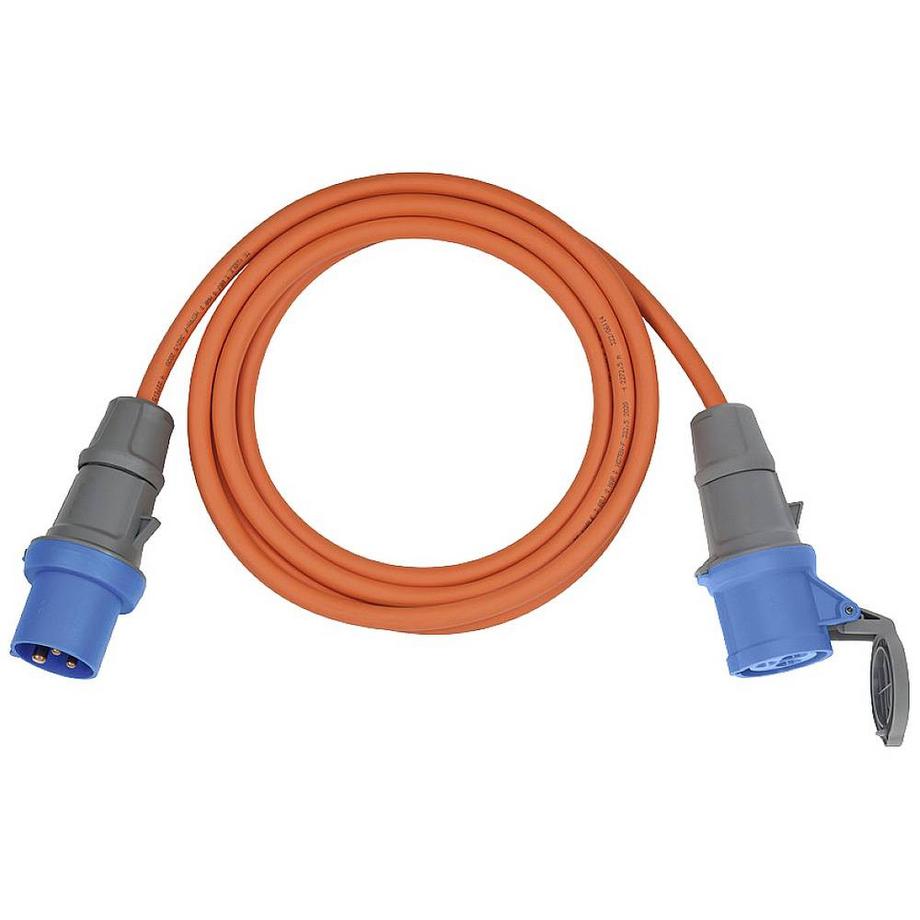 PIKO  Verl.-Leitung 5m CEE230V/16A IP44 H07RN-F3G2.5 Stecker&Kuppl 