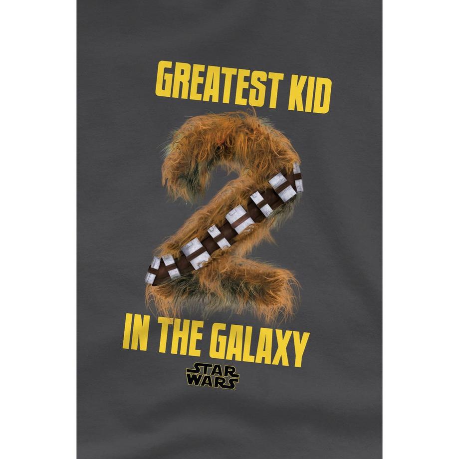 STAR WARS  Tshirt motif Chewbacca Enfant 