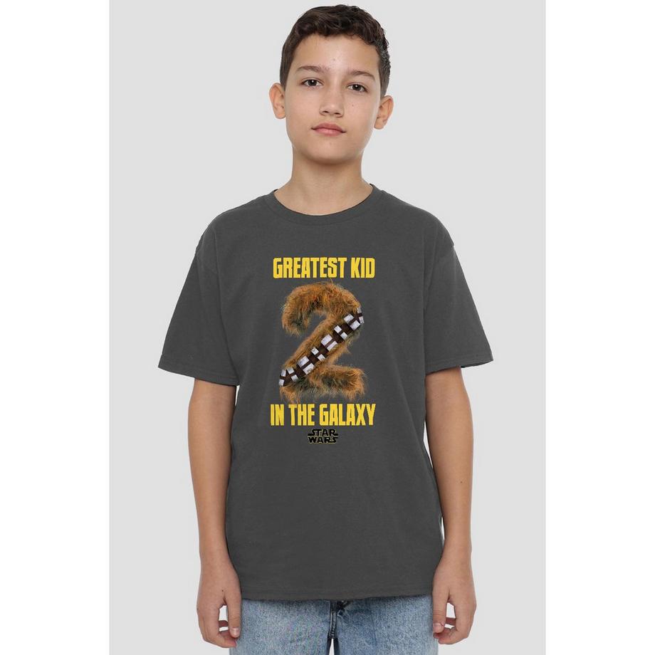 STAR WARS  Tshirt motif Chewbacca Enfant 