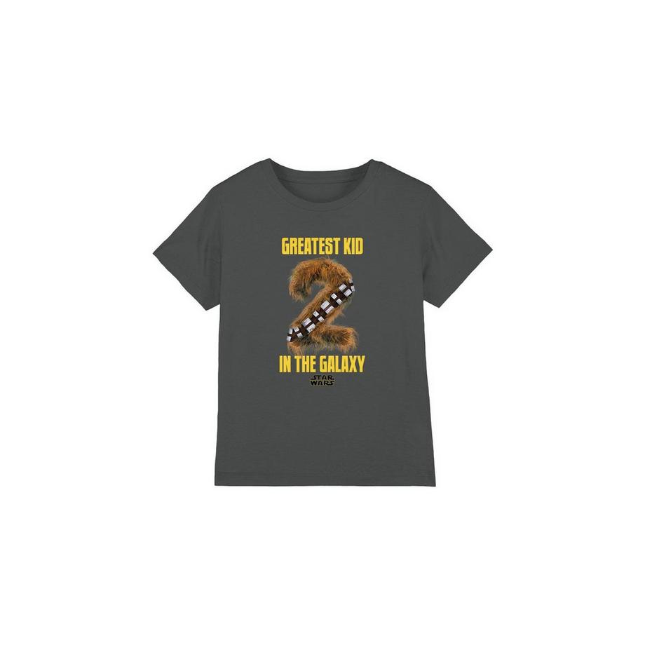 Tshirt motif Chewbacca Enfant