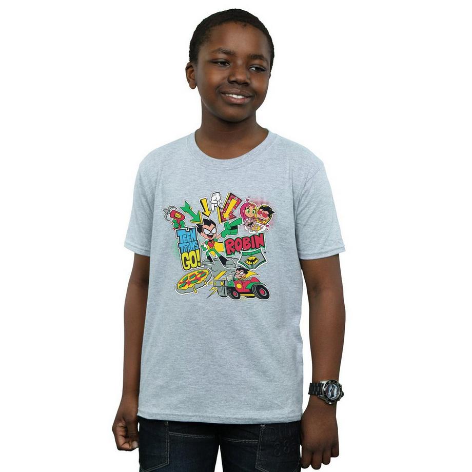 DC COMICS  Teen Titans Go TShirt 