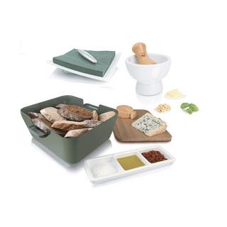 Vacu Vin Set Tapas - Bread & Dip  