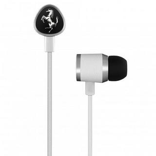 Ferrari by Logic3  Ferrari by Logic3 Cavallino G150 Auricolare Cablato In-ear Musica e Chiamate Bianco 