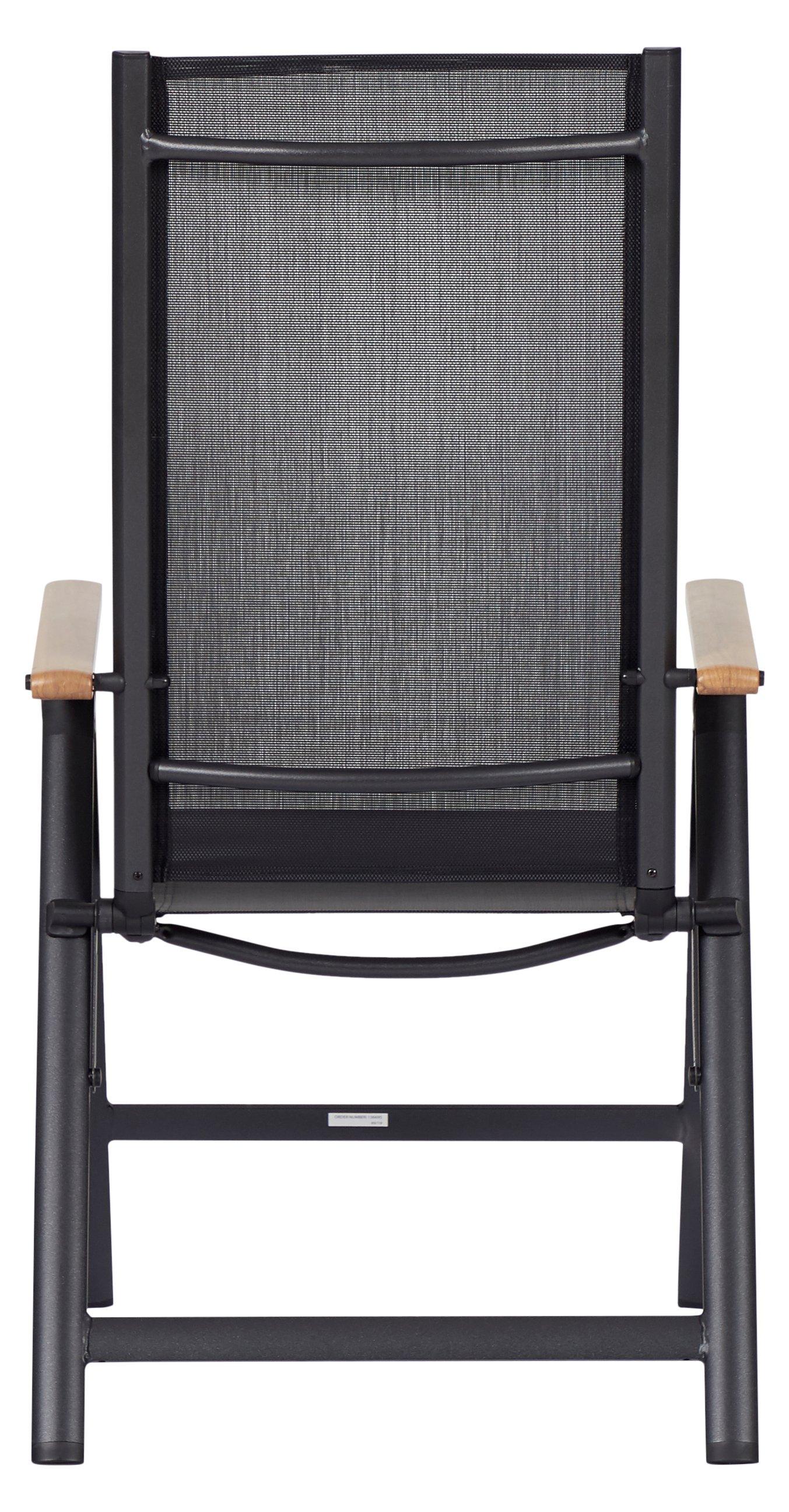 SCHOU Gartenstuhl LISE 6 Positionen,/teak  