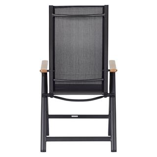 SCHOU Gartenstuhl LISE 6 Positionen,/teak  