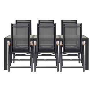 SCHOU Gartenstuhl LISE 6 Positionen,/teak  