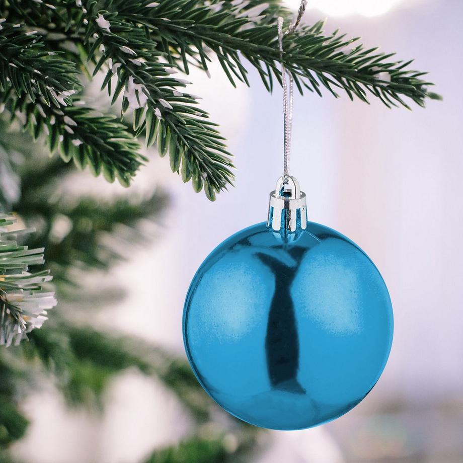 Northix Ensemble de 100 boules de Noël  