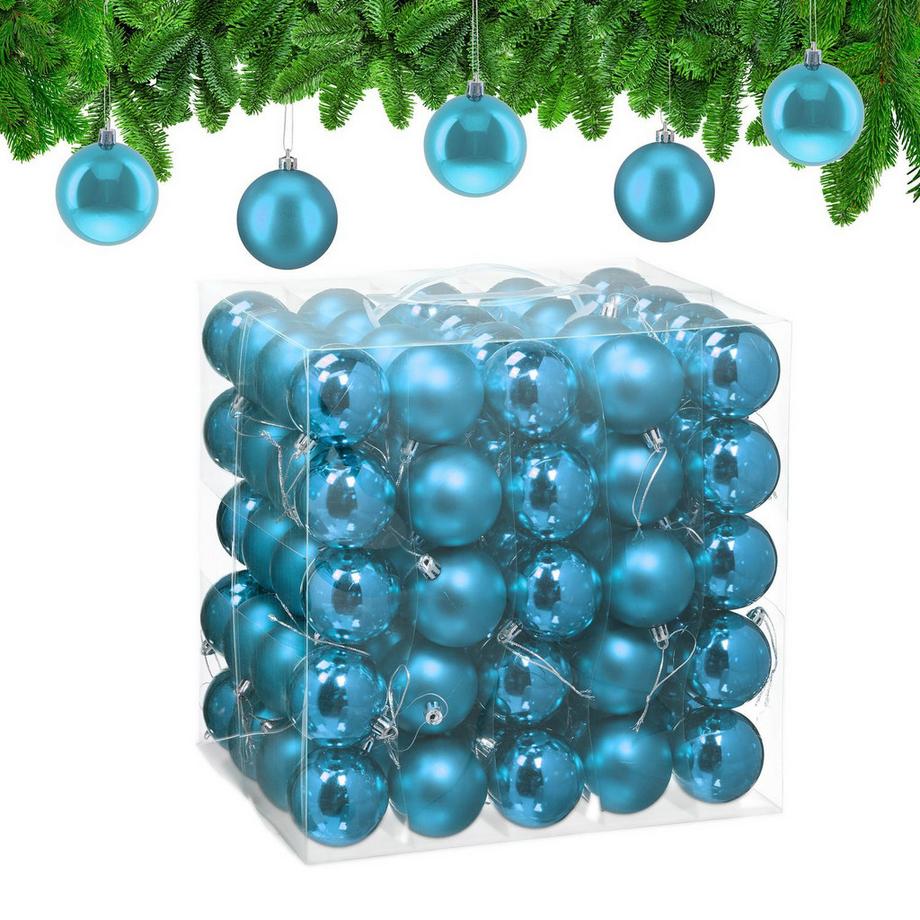 Ensemble de 100 boules de Noël