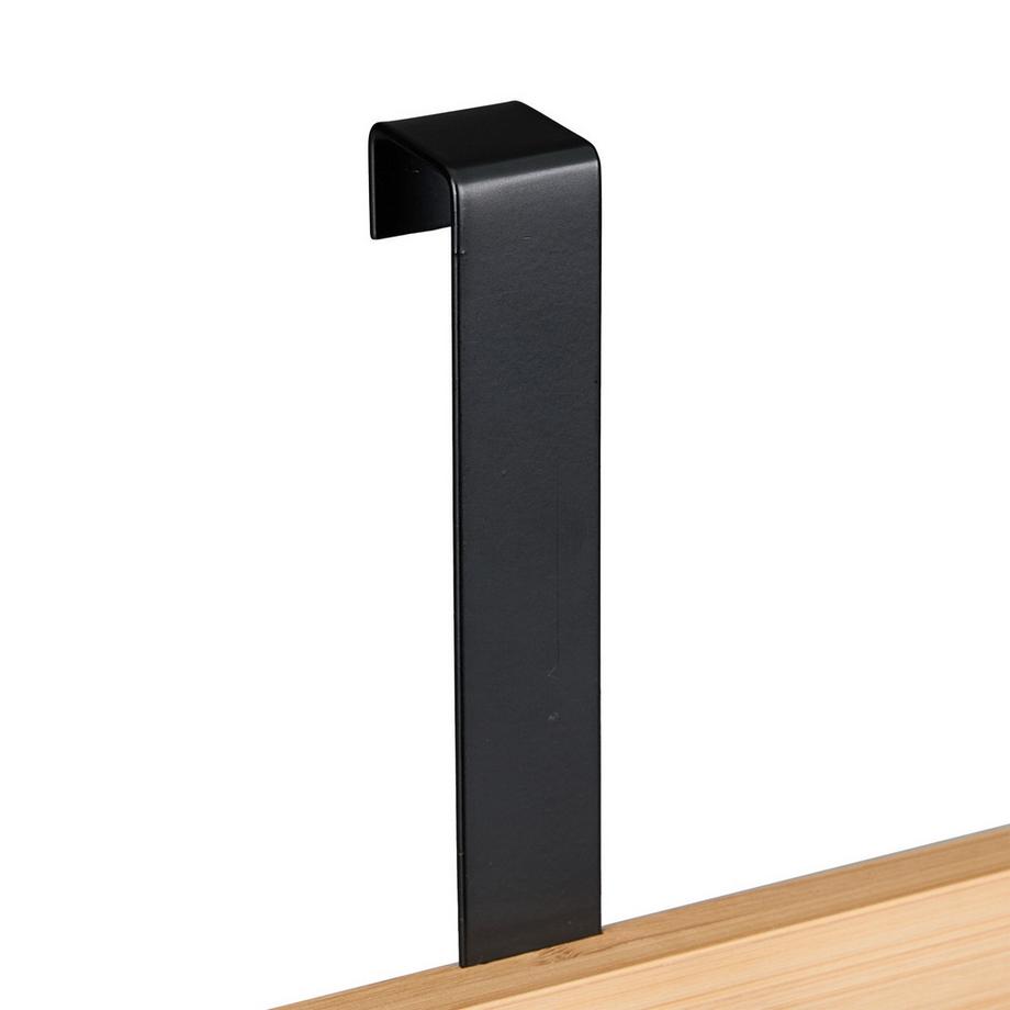 Northix Appendiabiti da porta, 4 ganci  