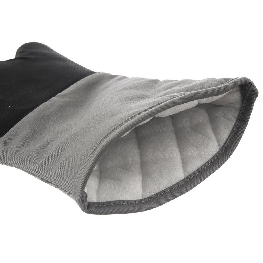 Orion  Gant de cuisine en silicone résistant à la chaleur avec coton 