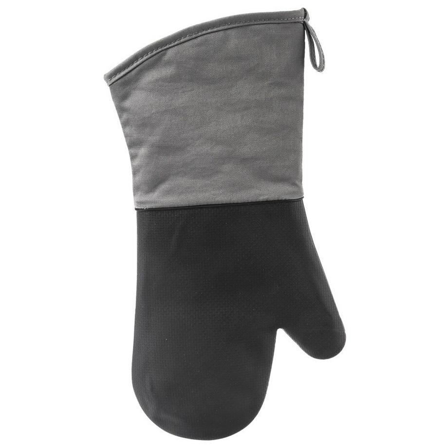 Orion  Gant de cuisine en silicone résistant à la chaleur avec coton 