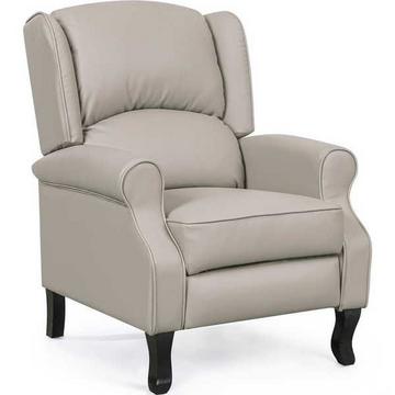 Fauteuil relax Maila taupe