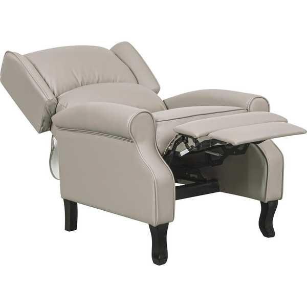 mutoni Fauteuil relax Maila taupe  