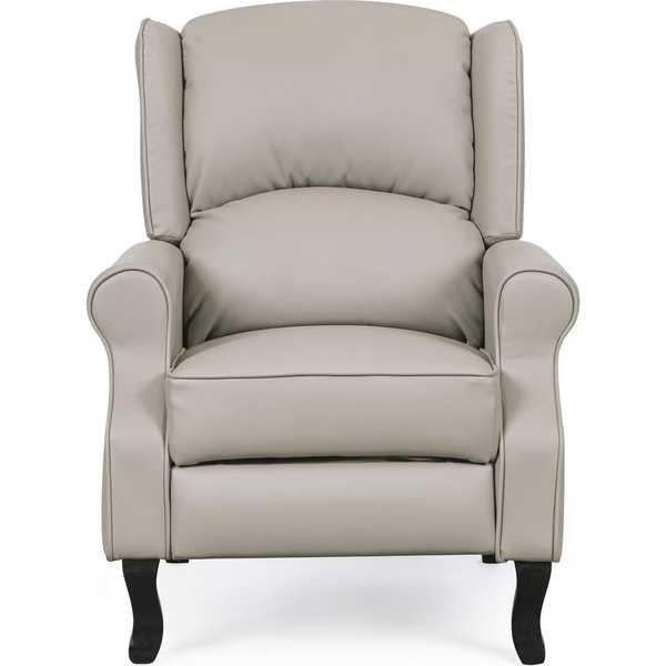 mutoni Fauteuil relax Maila taupe  