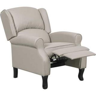 mutoni Fauteuil relax Maila taupe  